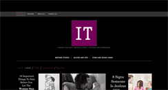 Desktop Screenshot of inspire2day.com